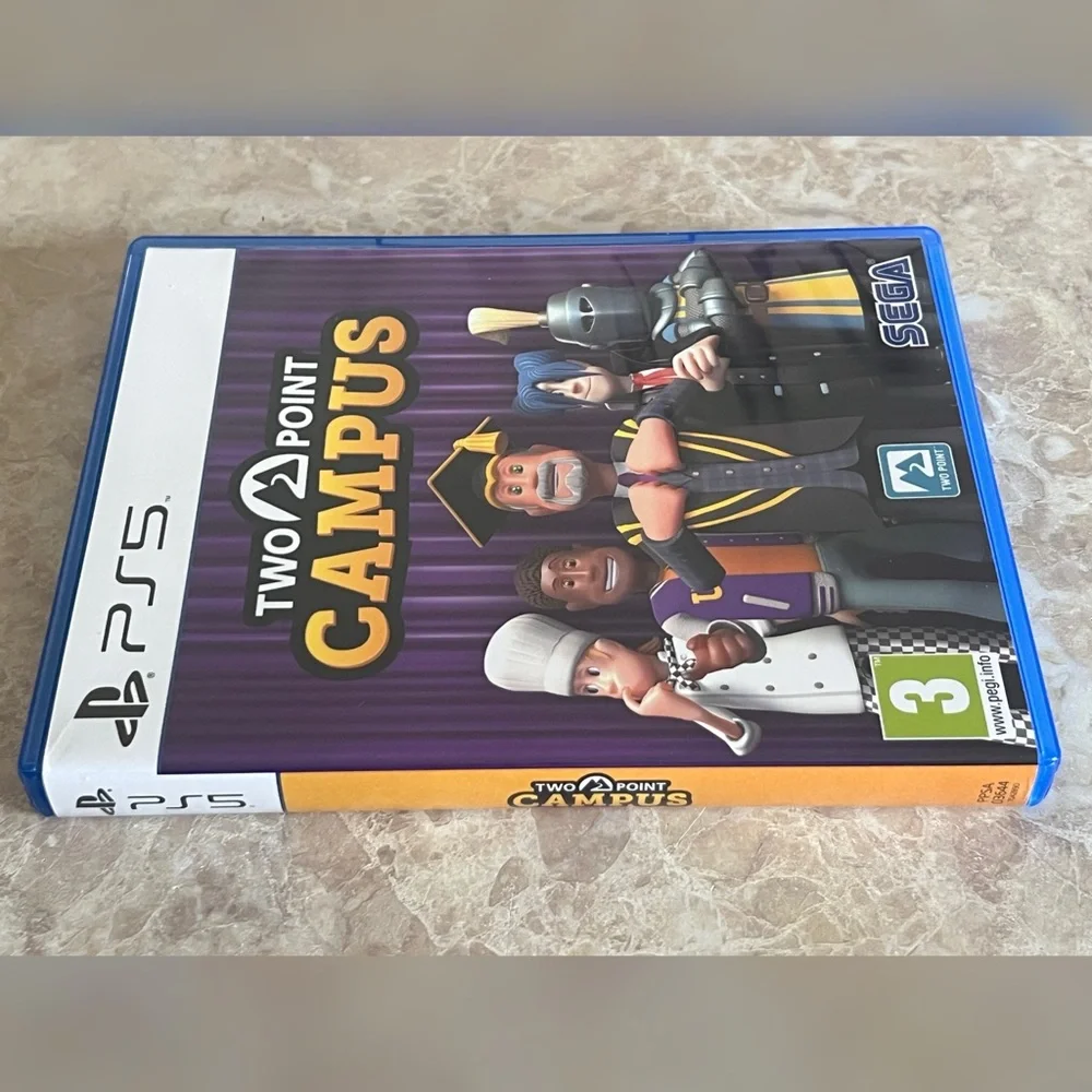 Two Point Campus Enrollment Launch Edition - Sony PlayStation 5 Game